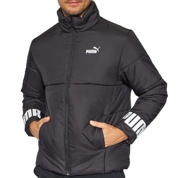 Jacket Man Puma Ess+padded Jacket 587689.01 BRAND NEW!! - Picture 1 of 3